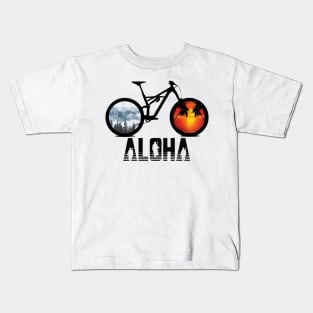 Aloha Design Kids T-Shirt